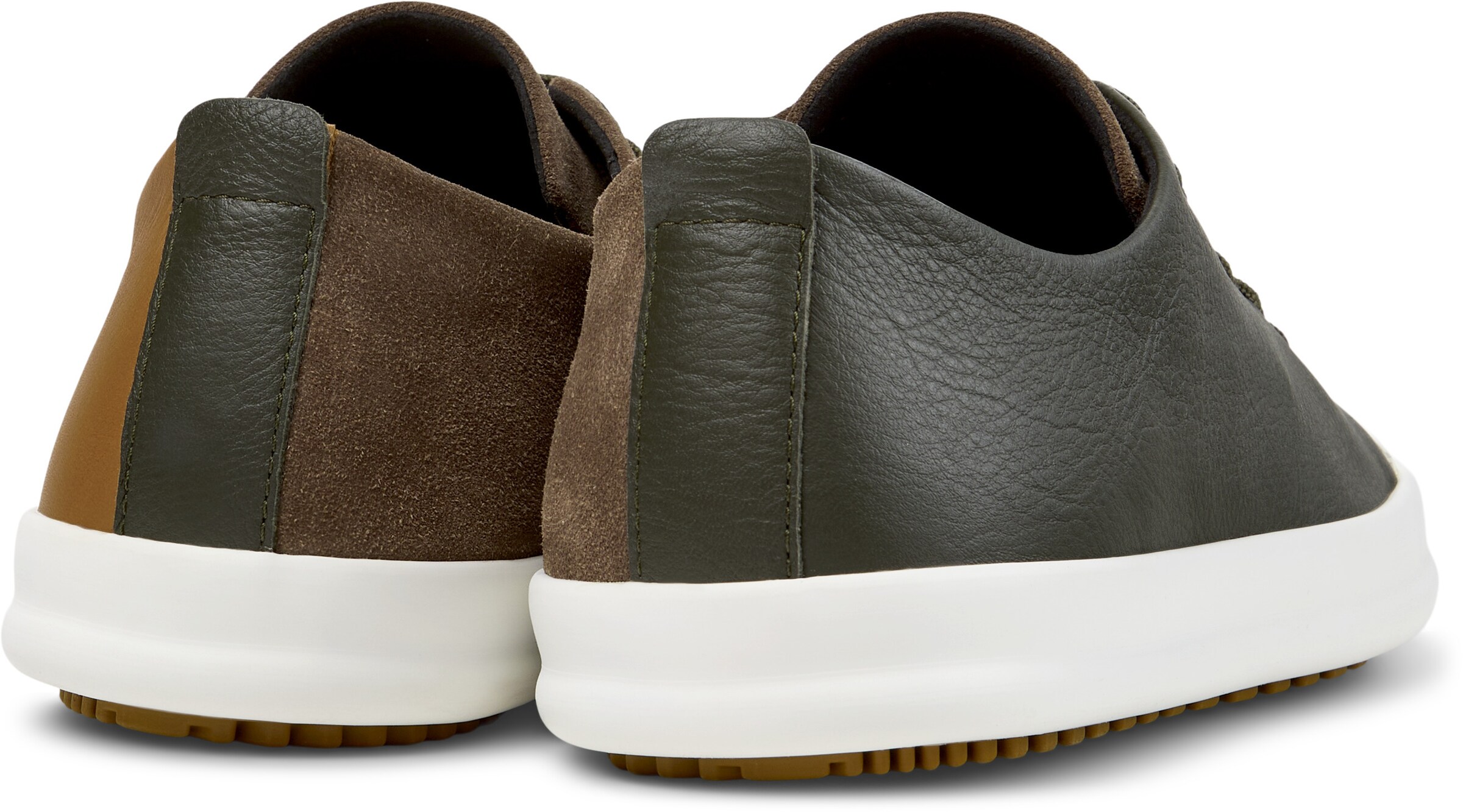 Baskets basses ' Chasis ' CAMPER en marron