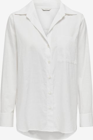 ONLY Bluse 'ONLSalina'' in Weiß: Vorderseite