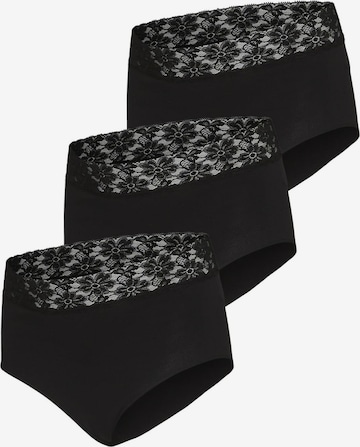 MAMALICIOUS - Panti 'MLHEAL' en negro: frente