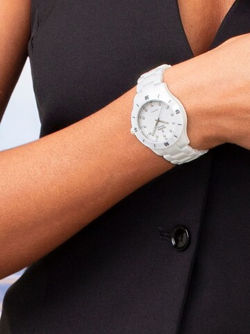 FESTINA Analoguhr 'Watch Ceramic'‌‌ in Weiß