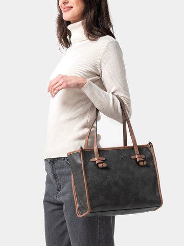 Herling Handtasche 'Isadore' in Grau