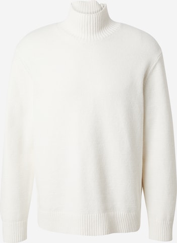 JACK & JONES Sweater in Beige: front