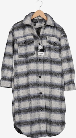 NEW LOOK Mantel S in Grau: Vorderseite