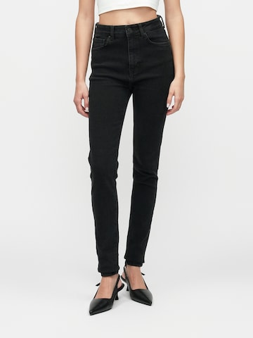 LTB Skinny Jeans 'Marcella B' in Black: front
