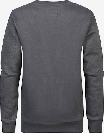 Petrol Industries Sweatshirt 'Downers Grove' in Grey