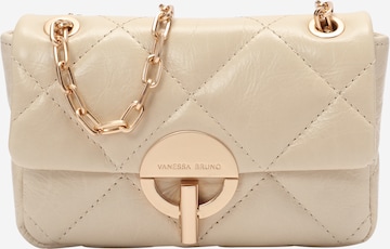 Borsa a tracolla 'NANO MOON' di Vanessa Bruno in beige: frontale