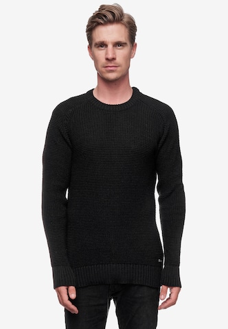 Rusty Neal Pullover in Schwarz: predná strana