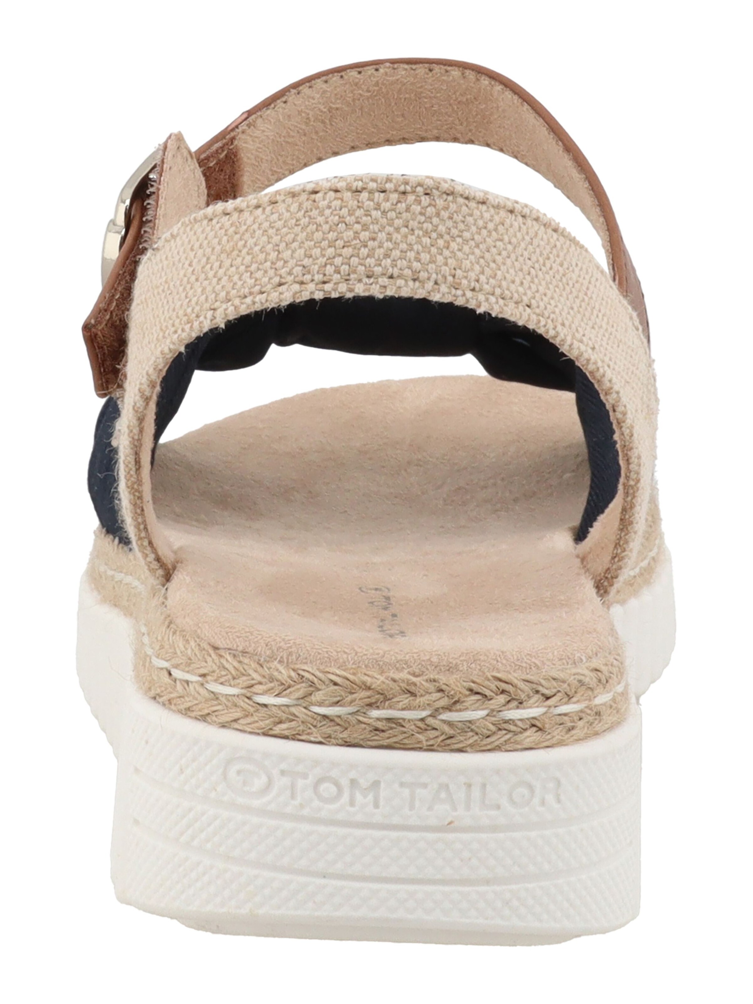 TOM TAILOR - Sandalias en azul