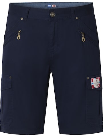 Jan Vanderstorm Loose fit Pants 'Heimeram' in Blue: front