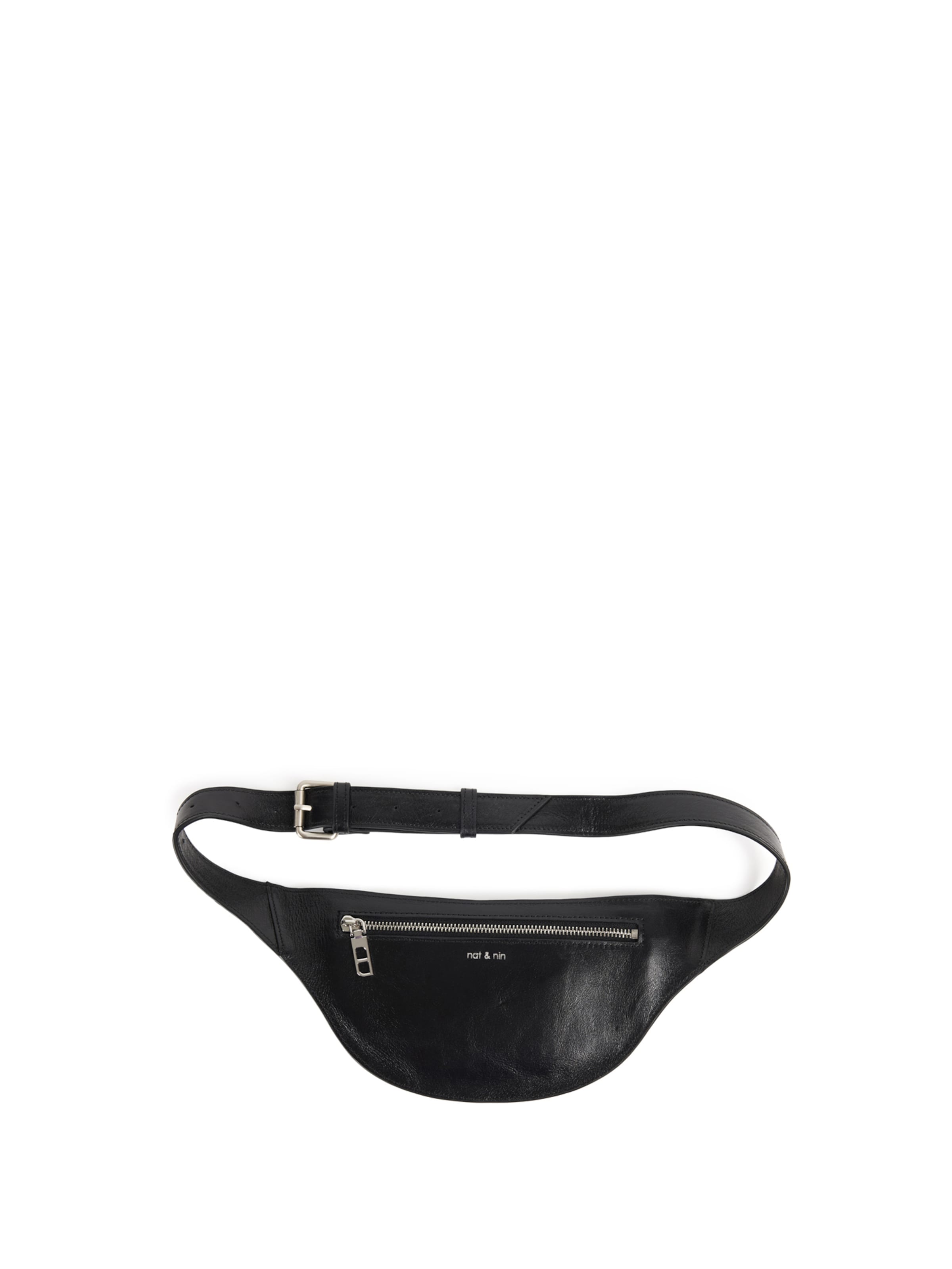 Nat&Nin Skuldertaske 'Arizona' i sort