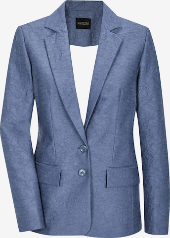 Blazer MADELEINE en bleu : devant