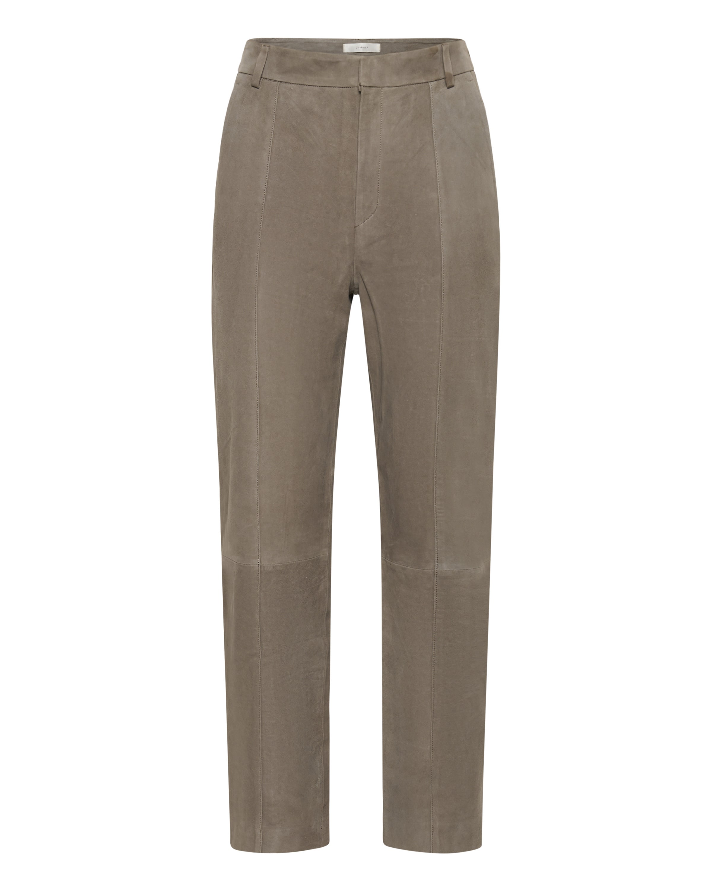 InWear Regular Trousers 'CarnikaIW' in Grey: front