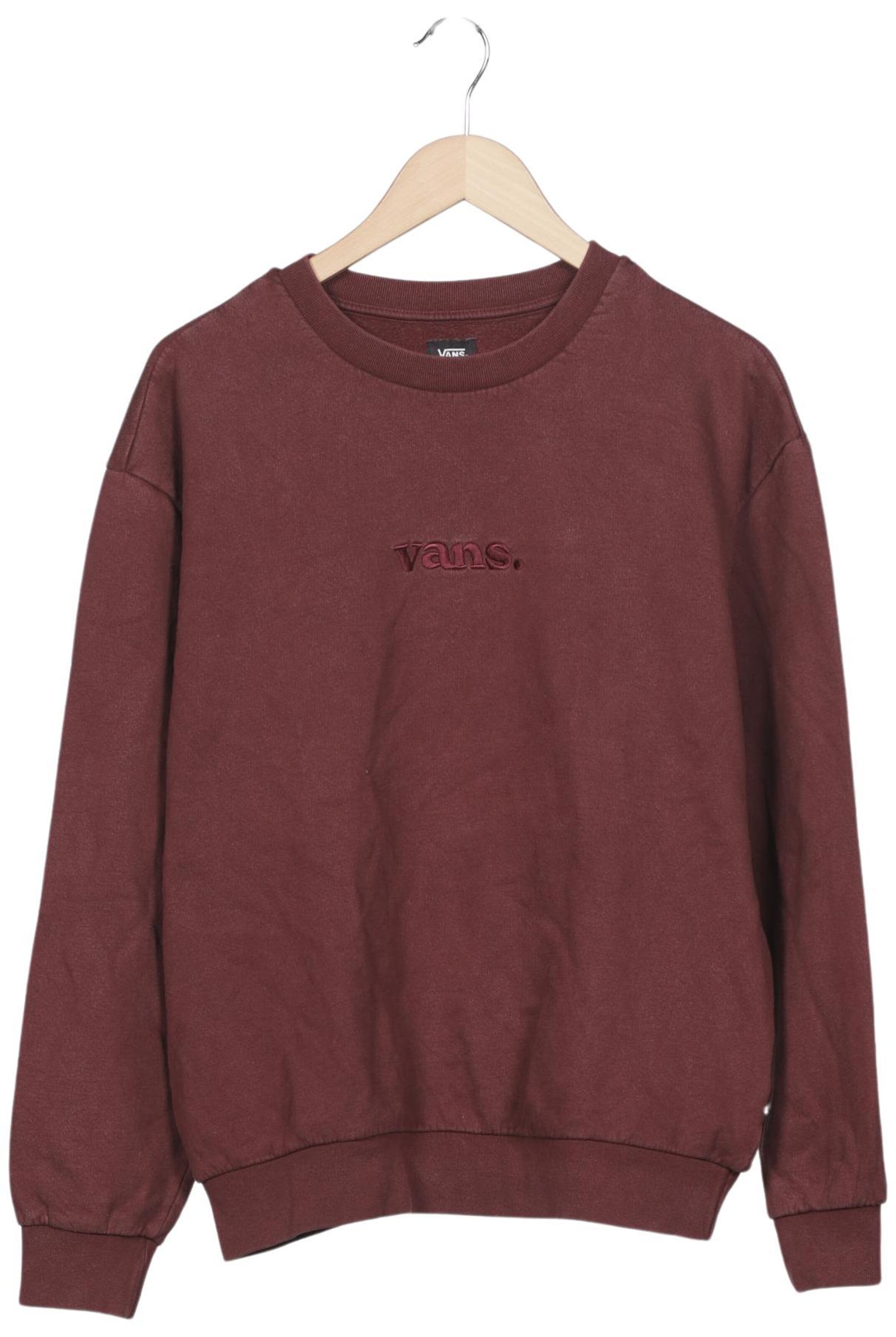 VANS Sweater L in Rot: Vorderseite