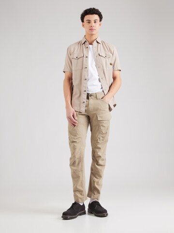 G-STAR Regular Hose in Beige