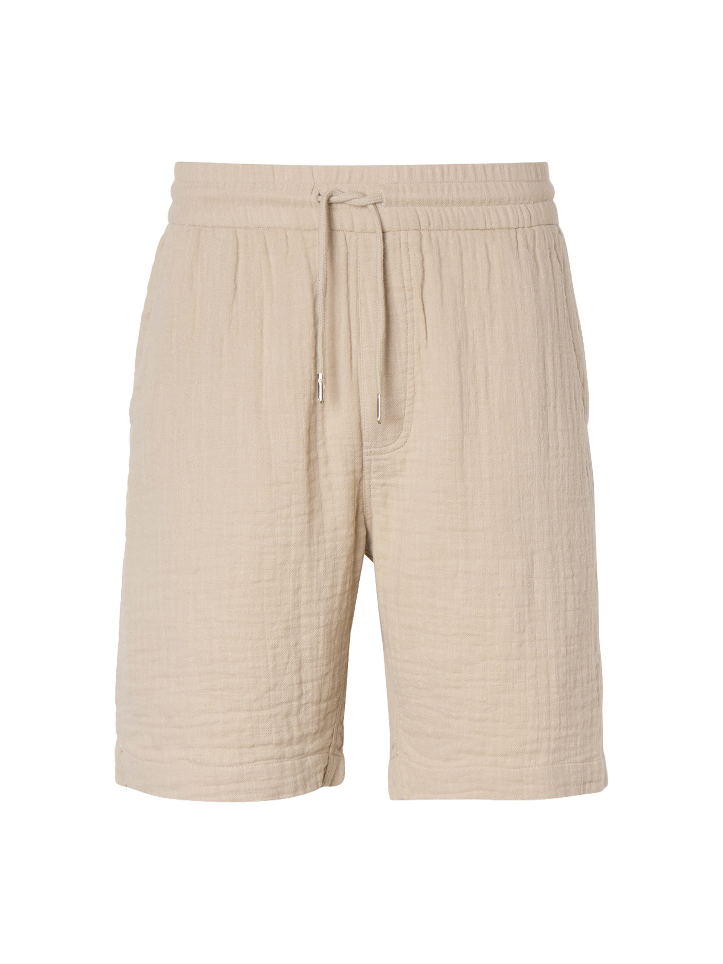 Lindbergh Regular Trousers in Grey: front