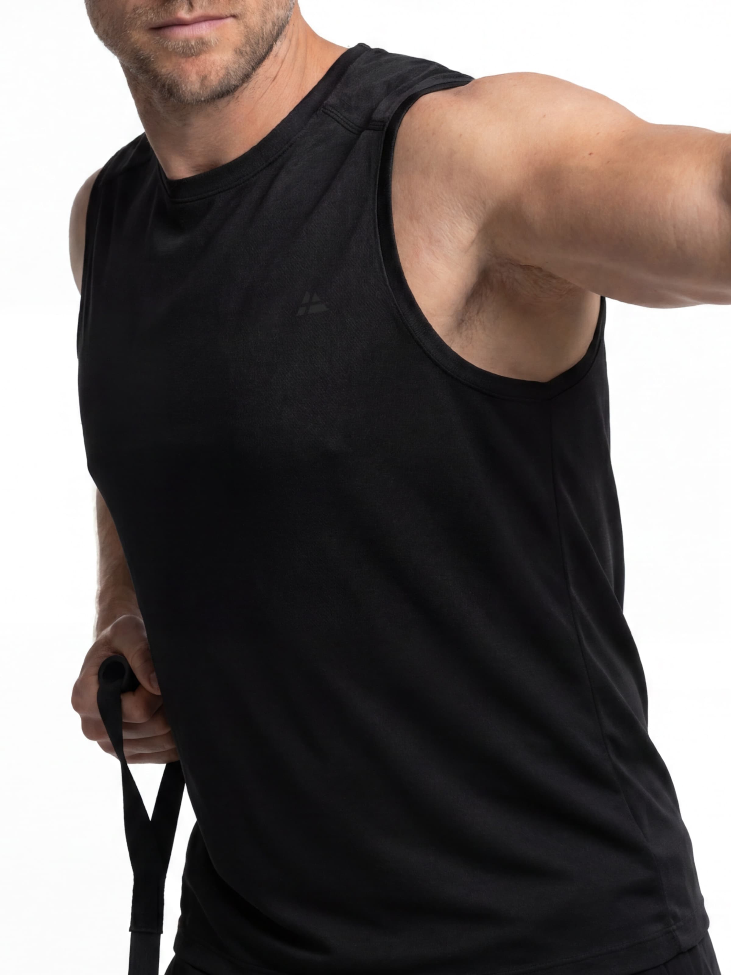 DANISH ENDURANCE Performance shirt 'Momentum Running' in Black