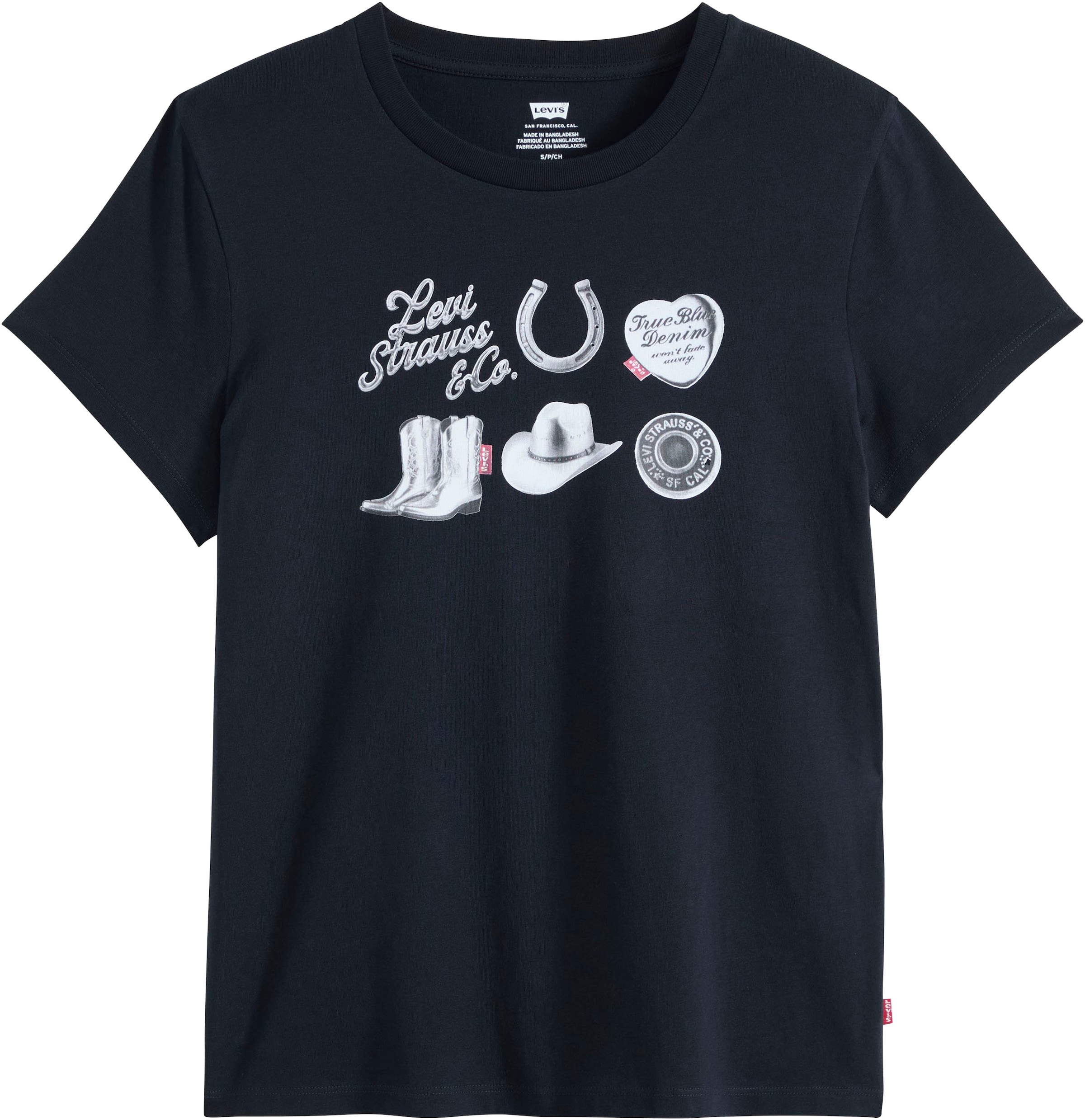 LEVI'S ® Shirt in Blue: front