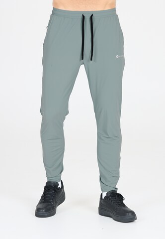 Virtus Tapered Sportbroek 'Alonso' in Blauw: voorkant