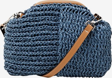 Sac à bandoulière ESPRIT en bleu : devant