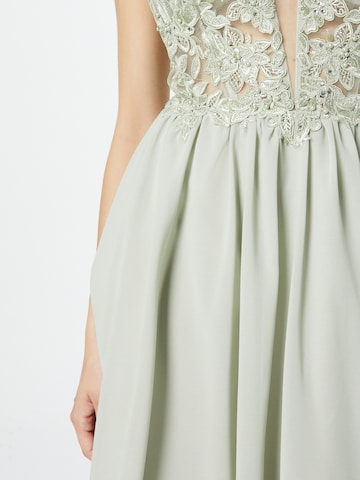 Laona Evening Dress in Green