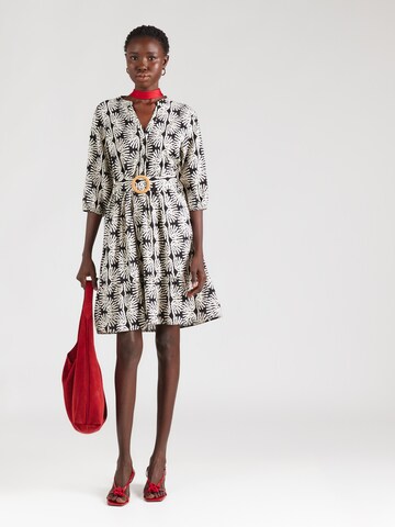 Sublevel - Vestido camisero en negro