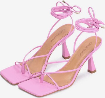 Sandalo di Kazar Studio in rosa