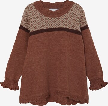 NAME IT Pullover 'Whoopi' in Braun: predná strana