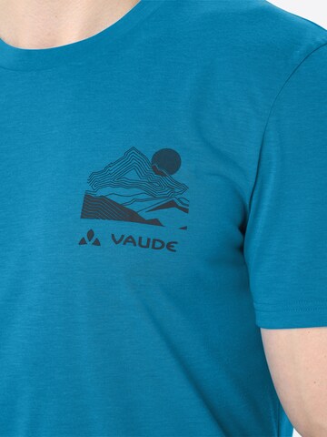 VAUDE Performance shirt 'Tekoa III' in Blue