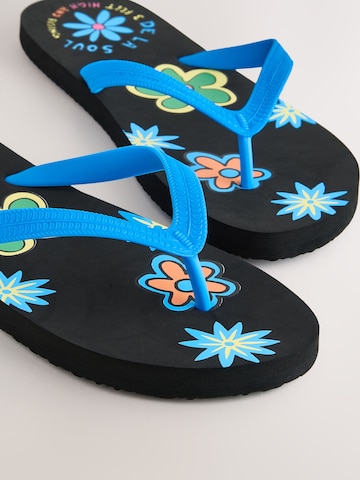 Tongs Next en bleu