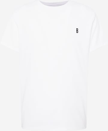 BJÖRN BORG - Camiseta funcional 'ACE' en blanco: frente