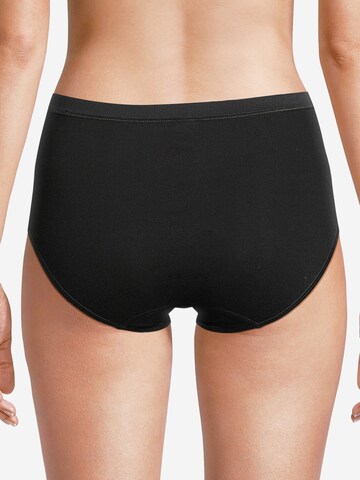 CON-TA Slip 'Feinripp' in Black