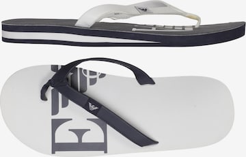 Emporio Armani Sandalen 42 in Mischfarben: Vorderseite