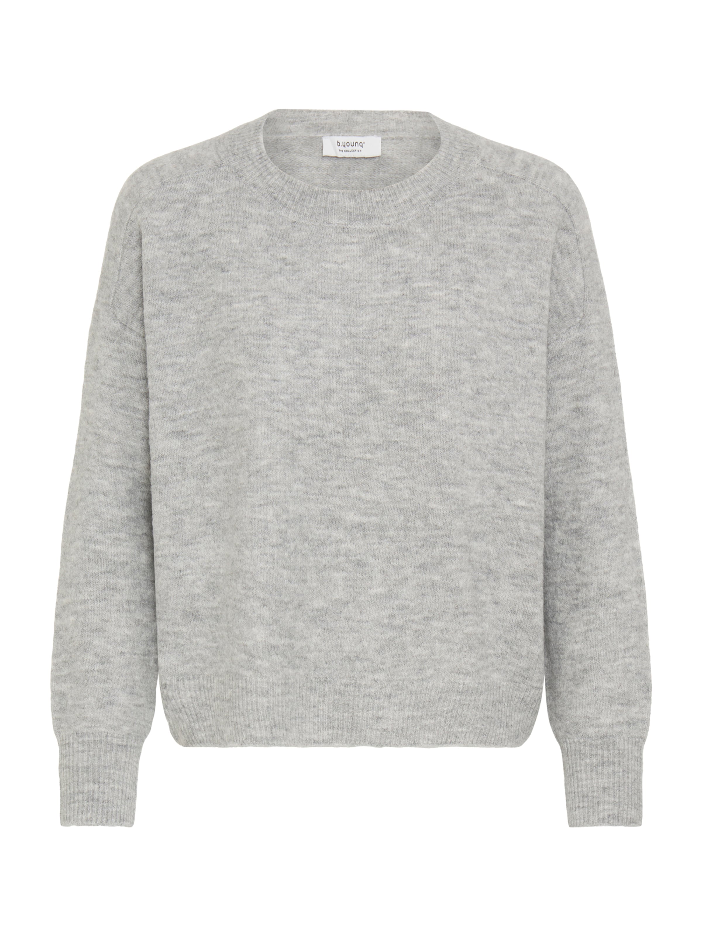 b.young Svetr 'BYMONNA' – šedá: přední strana
