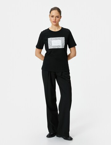 Koton Shirt in Zwart