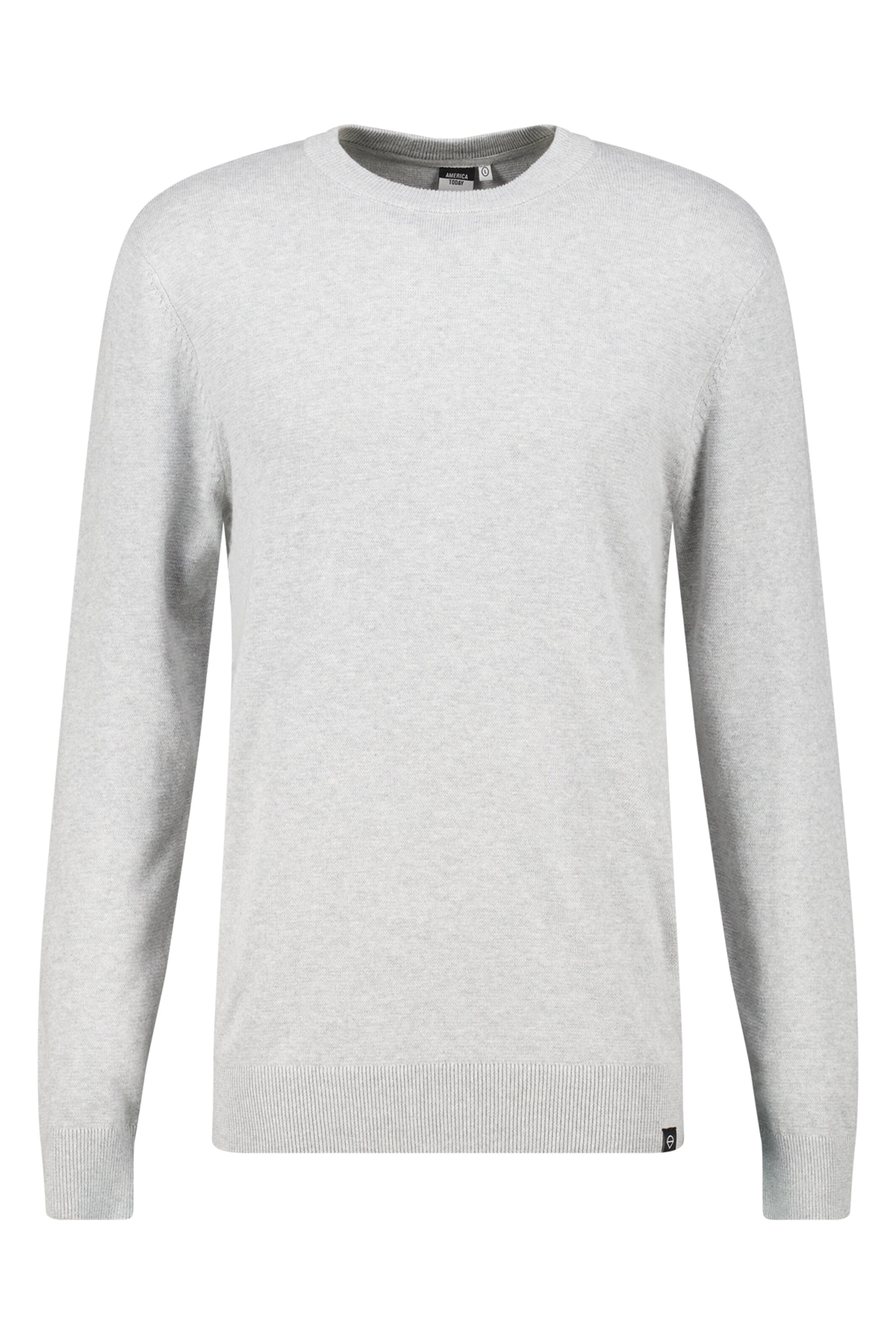 Pull-over America Today en gris : devant