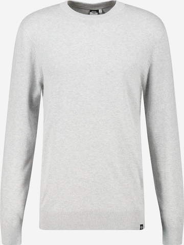 America Today Sweater in Grey: front