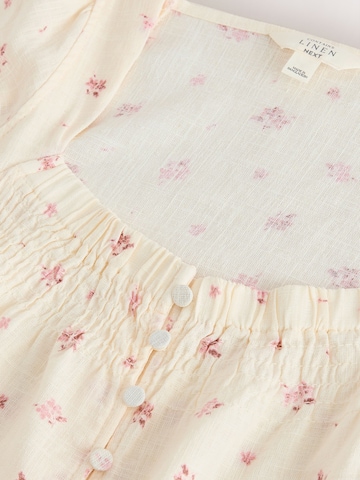 Next Top w kolorze biały