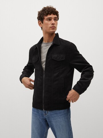 MANGO MAN Between-season jacket 'Perusa' in Black: front