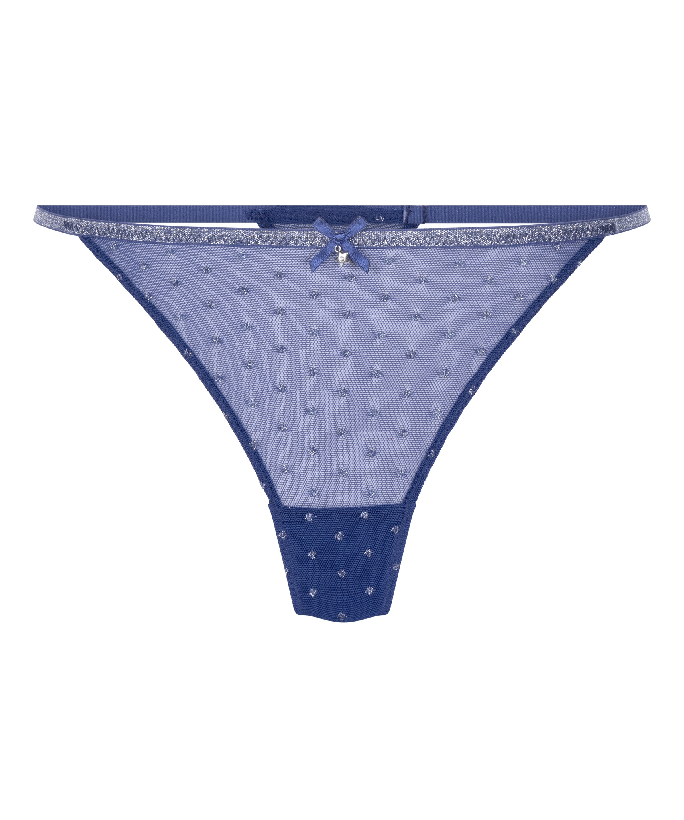 Hunkemöller String in Blue: front