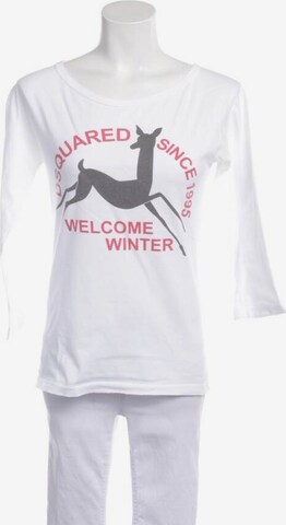DSQUARED2 Top & Shirt in S in White: front