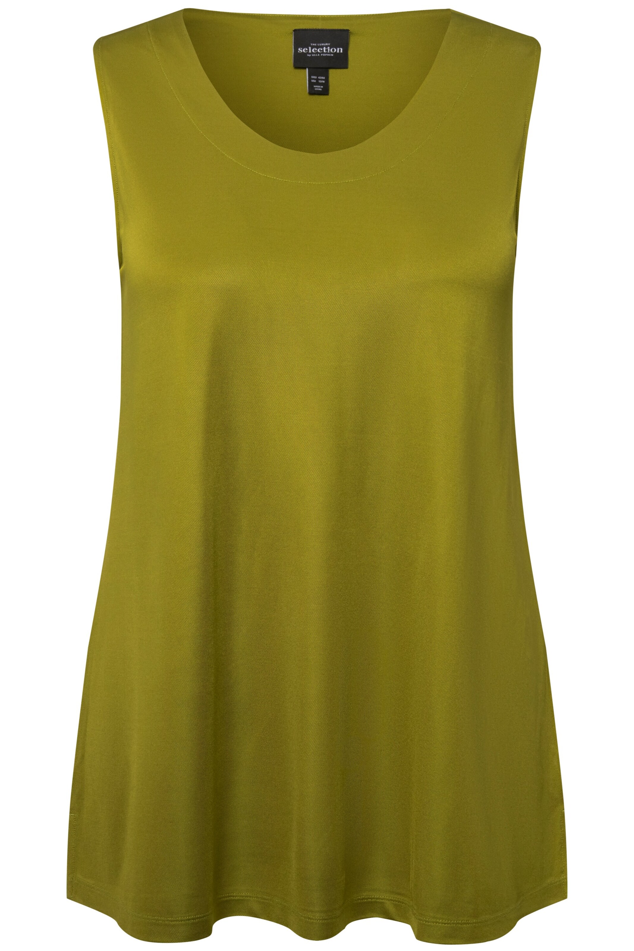 Ulla Popken Shirt in Olive, Item view