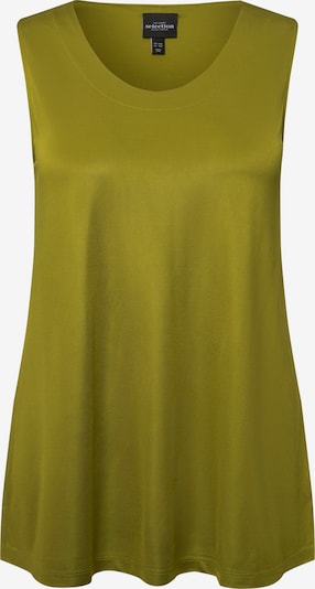 Ulla Popken Tops en tricot en olive, Vue avec produit