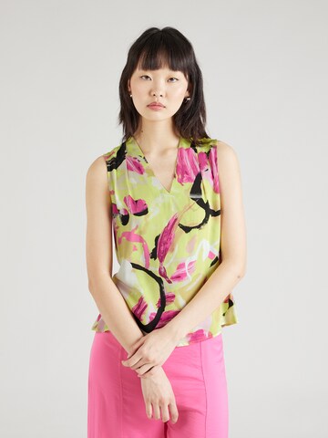 TAIFUN Blouse in Yellow: front