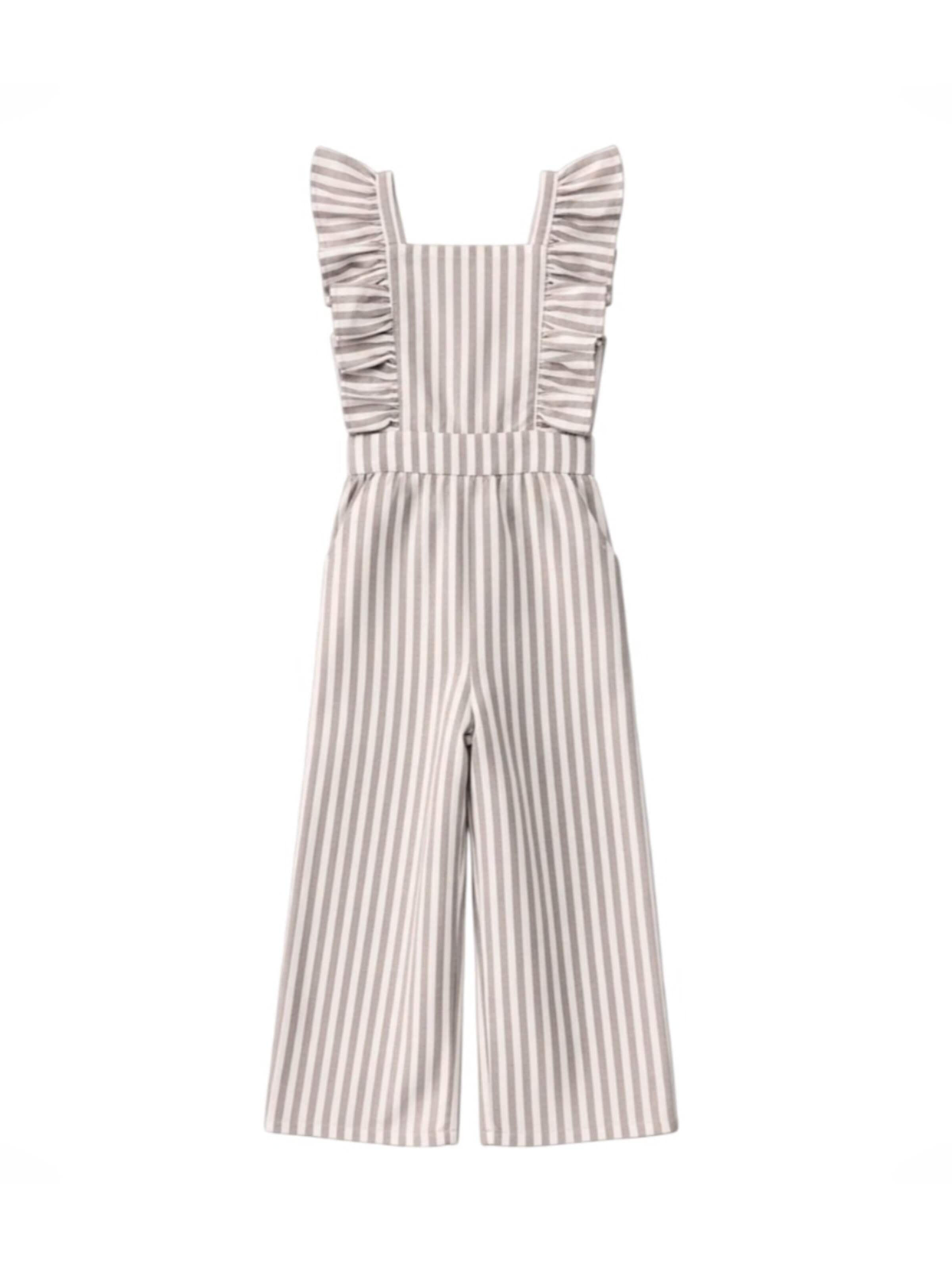 Peter Jo Overall 'Charlie Cinnamon' in Beige: voorkant