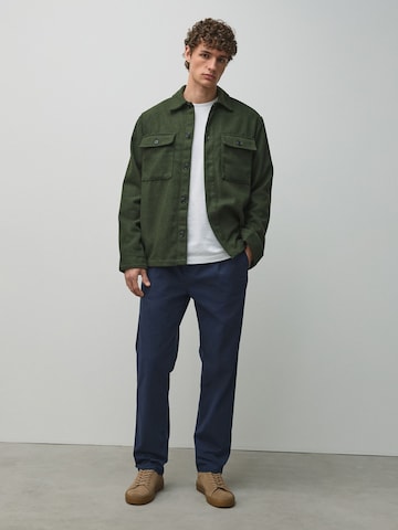 Next Regular Chino in Blauw