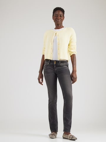 Pepe JeansSlimfit Traperice 'VENUS' - crna boja