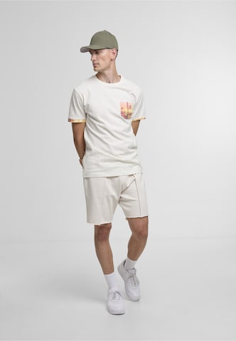 regular Pantaloni 'Wave' di Just Rhyse in beige