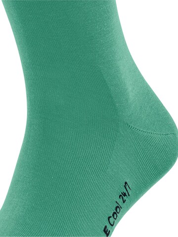 FALKE Socks 'Cool 24/7' in Blue: front
