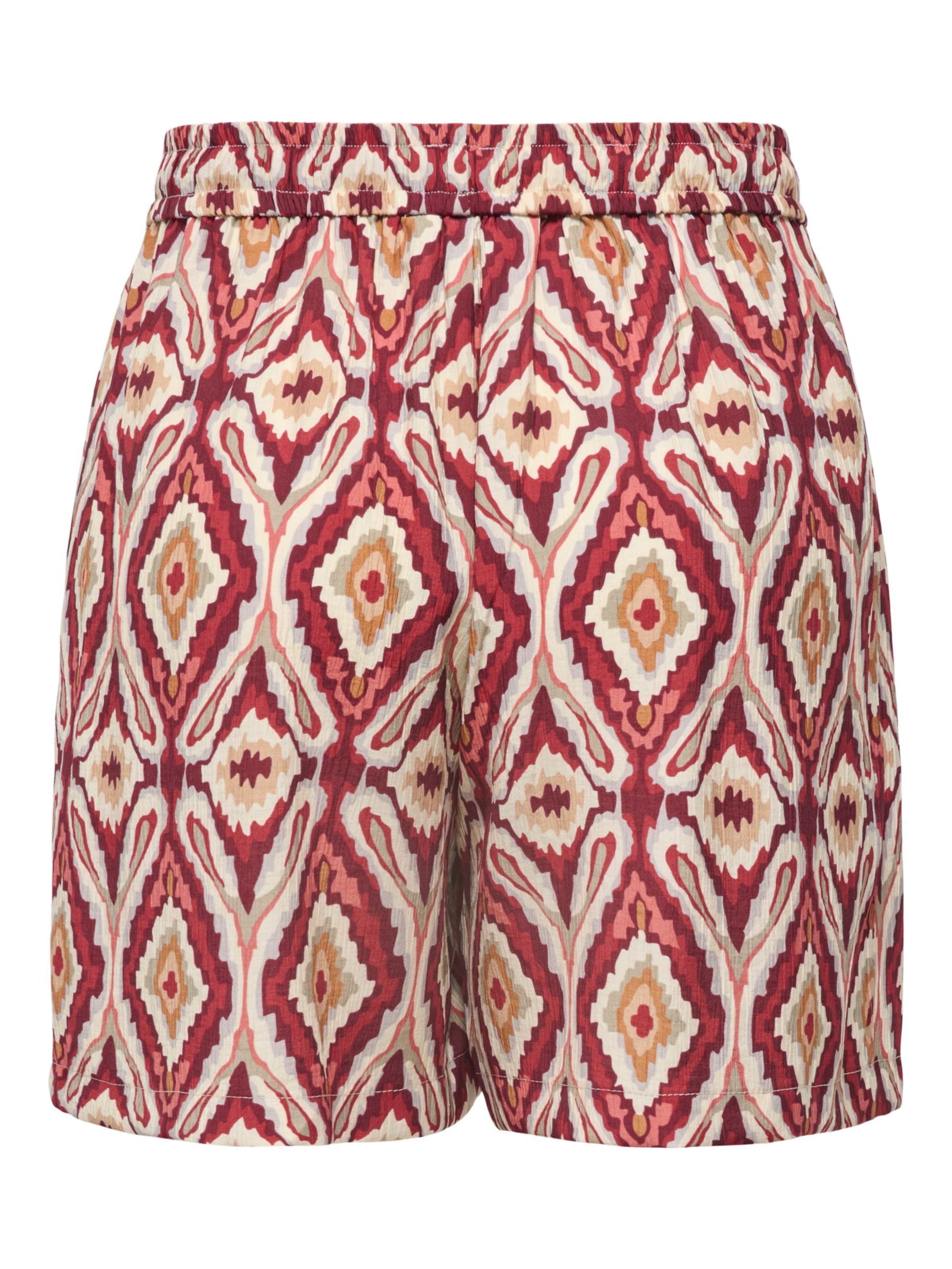 ONLY Loosefit Broek 'ONLMikasi' in Rood