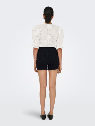 ONLY - Slimfit Vaquero en negro